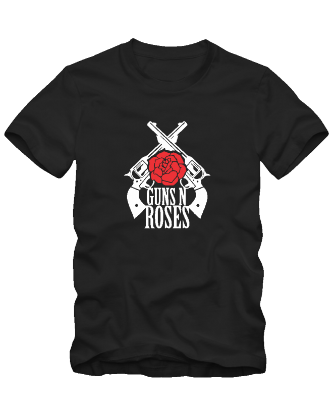 marškinėliai Guns n Roses logo